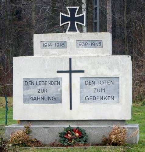 Kriegerdenkmal Helmstedt